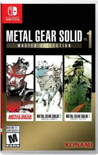 [NS-MGSM-1] Swith G. Metal Gear Solid 1 Coil- [0.0  Units]