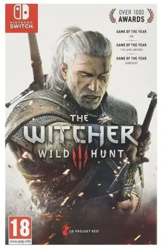[SW-38909] Switch G. The Witcher 3- [0.0  Units]