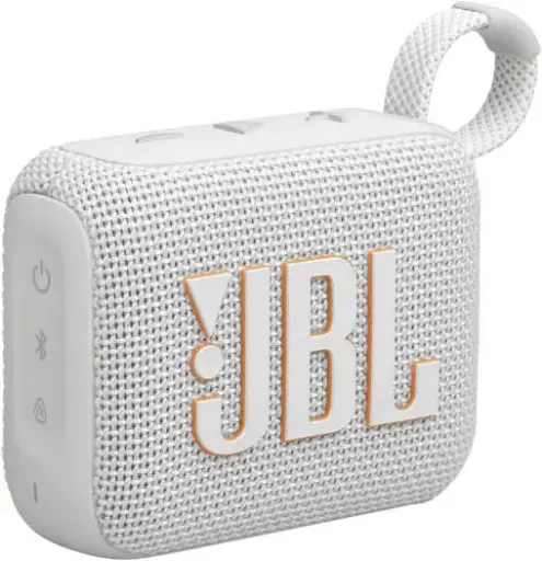 [JBLGO4WHT] JBL Go 4 Portable Bluetooth Speaker White- [0.0  الوحدات]