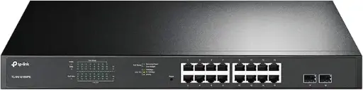 [SG1216MPE] TP-Link TL-SG1218MPE JetStream 16-Port Gigabit Eas...- [0.0  Units]