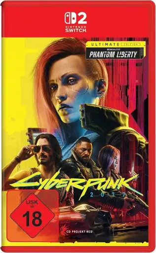 [B0F5WMSKK4] Switch 2 G. Cyberpunk 2077 Ultimate Edition- [0.0  Units]