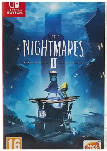 [B09J9B7MN3] Switch G. Little Nightmares 2- [0.0  Units]