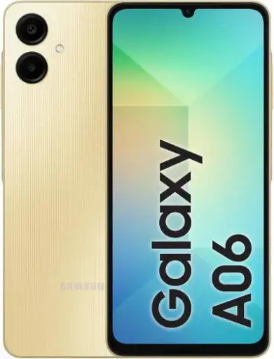[SM-A065FZDDMEA] Samsung A06 4GB/64GB TRA Gold- [0.0  الوحدات]