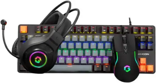 [GO-VIPER-XI] GAMEON All-In-One Gaming Bundle, Keyboard, Headset...- [0.0  الوحدات]