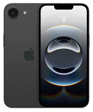 [A3212] Apple IPhone 16E 256GB TDRA Black- [0.0  الوحدات]