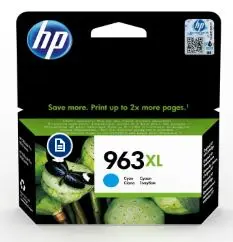 [3JA27AE] HP Ink Cartridge 963XL Cyan- [0.0  الوحدات]