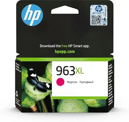 [‎3JA28AE] HP Ink Cartridge 963XL Magenta- [0.0  الوحدات]