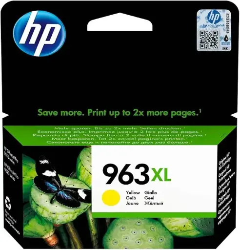 [‎3JA29AE] HP Ink Cartridge 963XL Yellow- [0.0  الوحدات]