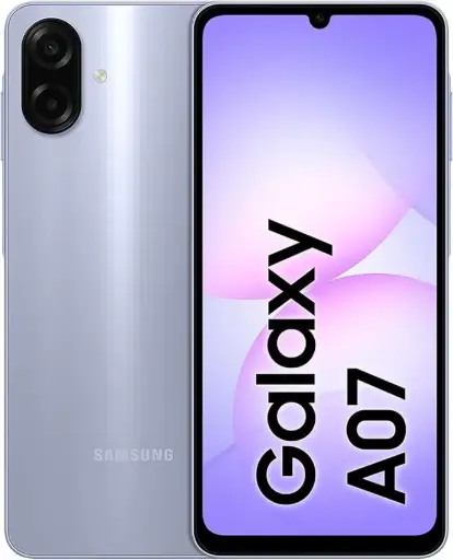 [SM-A075FLVDMEA] Samsung Galaxy A07 4GB/64GB 4G TDRA Violet- [0.0  Units]