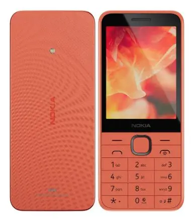 [TA-1613 DS] Nokia 215 4G 2024 TDRA Peach- [0.0  الوحدات]
