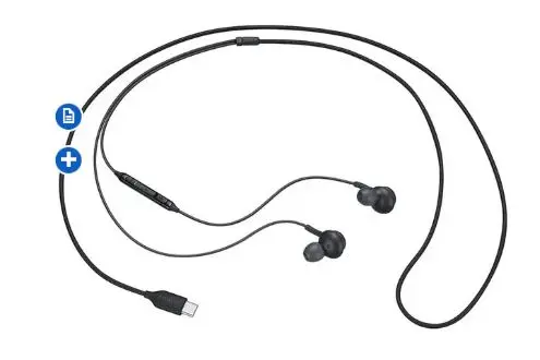 [EO-IC100BBEGWW] Samsung Head Phone Type-C Black- [0.0  Units]