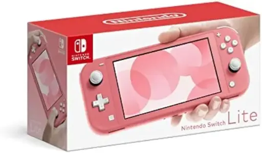 [HDHSPAZAA] Nintendo Switch Lite 32GB Gaming Console Pink- [0.0  Units]