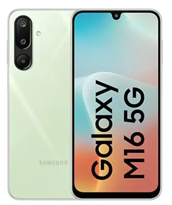 [SM-M166P/4GBLK] Samsung M16 5G 4GB/128GB IND Black- [0.0  الوحدات]