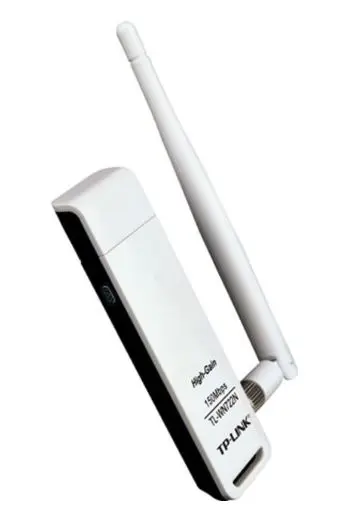 [TL-WN722N] TP Link TL-WN722N 150Mb High Gain Wi-Fi USB Adapte...- [1.0  Units]