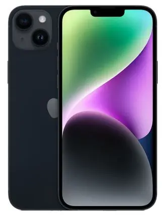 [MPUF3AA/A] Apple IPhone 14 128GB TRA Black- [0.0  الوحدات]