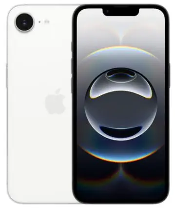 [A3410] IPhone 16E 128GB TDRA White- [0.0  Units]