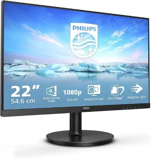 [221V8] PHILIPS LED Monitor 22" 221V8- [0.0  الوحدات]