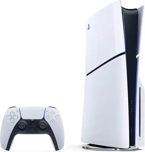[CFI-2000A01] Sony PS5 Disc Version Slim 1TB- [1.0  الوحدات]