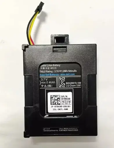 [0H132V / 070K80] ROMB battery for Dell Server R640- [0.0  Units]